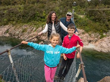 Buller Gorge Swingbridge